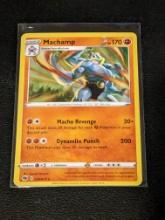 Machamp Pokemon card holo