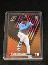WANDER FRANCO 2022 ZENITH ROOKIE #3 TAMPA BAY RAYS RC