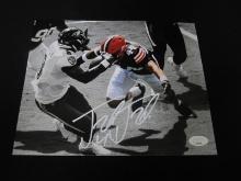 Sione Takitaki Signed 8x10 Photo JSA COA