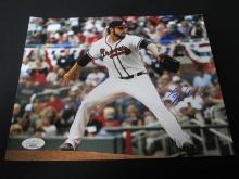 BRYSE WILSON SIGNED 8X10 PHOTO WITH JSA COA