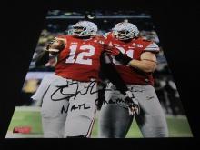 Cardale Jones Signed 8x10 Photo RCA COA