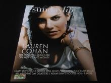 Lauren Cohan Signed 8x10 Photo Heritage COA