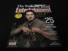 Steven Yeun Signed 8x10 Photo Heritage COA