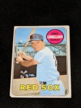 1969 Topps #330 Tony Conigliaro Boston Red Sox MLB Vintage Baseball Card