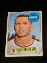 1969 Topps #620 Dean Chance Vintage Minnesota Twins Baseball Card