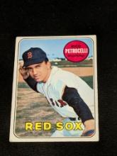 1969 Topps #215 Rico Petrocelli Boston Red Sox Vintage Baseball Card