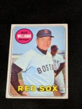 1969 Topps Baseball #349 Dick Williams