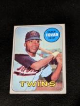 1969 Topps #530 Cesar Tovar Vintage Minnesota Twins Baseball Card