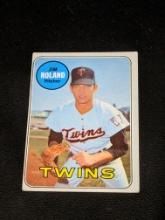 1969 Topps #336 Jim Roland Vintage Minnesota Twins Baseball Card
