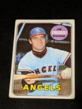 1969 Topps #365 Jim Fregosi Vintage California Angels Baseball Card