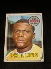 1969 Topps #329 Rick Joseph Philadelphia Phillies Vintage Baseball Card