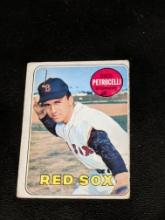 1969 Topps #215 Rico Petrocelli Boston Red Sox Vintage Baseball Card