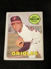1969 Topps #453 Mike Cuellar Baltimore Orioles Vintage Baseball Card