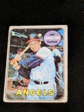 1969 Topps #59 Jay Johnstone California Angels Vintage Baseball Card