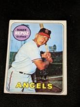 1969 Topps #103 Roger Repoz Vintage California Angels Baseball Card