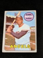 1969 Topps Bubba Morton #342 California Angels Vintage MLB Baseball Card