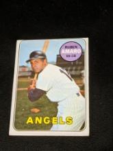 1969 Topps #598 Ruben Amaro Vintage California Angels Baseball Card