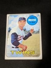 1969 Topps #56 Rich Reese Minnesota Twins Vintage Baseball Card