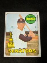 1969 Topps #361 Gary Holman Washington Senators Vintage Baseball Card