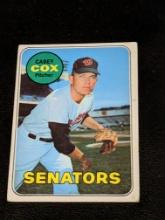 1969 Topps #383 Casey Cox Washington Senators Vintage Baseball