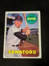 1969 Topps #461a Mike Epstein Washington Senators Vintage Baseball Card