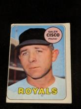 Galen Cisco 1969 Topps Baseball Card #211