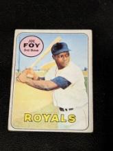 1969 Topps #93 Joe Foy Kansas City Royals Vintage Baseball Card