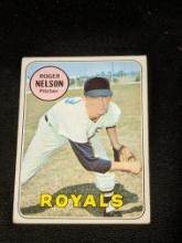 1969 Topps #279 Roger Nelson Kansas City Royals Vintage Baseball
