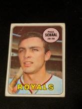 1969 Topps #352 Paul Schaal Vintage Kansas City Royals Baseball Card
