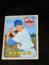 1969 Topps Jim Campanis #396 Kansas City Royals Vintage MLB Baseball Card