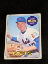 Kevin Collins 1969 Topps Baseball Card #127