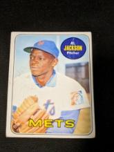 1969 Topps #649 Al Jackson Vintage New York Mets Baseball Card