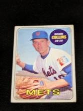 1969 Topps #127 Kevin Collins Vintage New York Mets Baseball Card