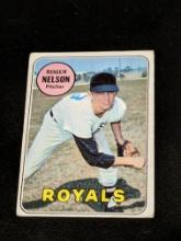 1969 Topps #279 Roger Nelson Kansas City Royals Vintage Baseball
