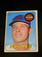 1969 Topps #271 Larry Stahl San Diego Padres Vintage Baseball Card