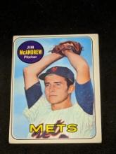 1969 Topps Baseball #321 Jim McAndrew