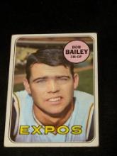 1969 Topps #399 Bob Bailey Vintage Montreal Expos Baseball Card