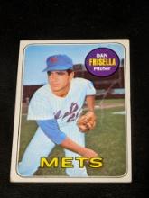 1969 Topps Baseball #343 Dan Frisella