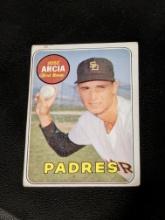 1969 Topps #473 Jose Arcia San Diego Padres Vintage Baseball Card
