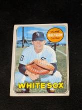 1969 Topps #222 Duane Josephson Chicago White Sox Vintage Baseball Card