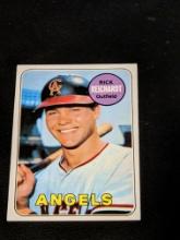 1969 Topps #205 Rick Reichardt California Angels Vintage Baseball Card