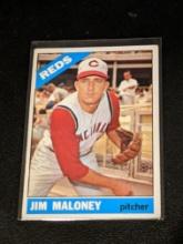 1966 Topps Baseball Card #140 Jim Maloney MLB
