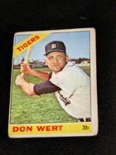 Don Wert 1966 Topps Vintage card #253