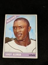Vintage Sandy Alomar 1966 Topps #428 Atlanta Braves