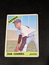 1966 Topps #414 Dan Coombs Houston Astros Vintage Baseball Card