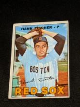 1967 Topps Hank Fischer #342 - Boston Red Sox