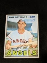 1967 Topps #343 Tom Satriano California Angels Vintage Baseball Card