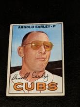 1967 Topps #388 Arnold Earley Chicago Cubs Vintage Baseball Card