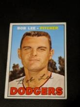 1967 Topps Baseball Card #313 Bob Lee
