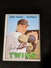 1967 Topps #366 Andy Kosco Minnesota Twins Vintage Baseball Card